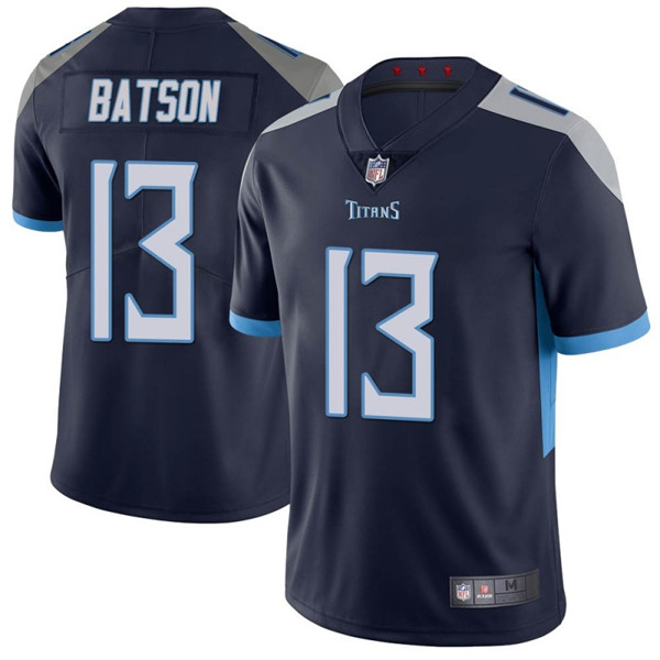 Men's Tennessee Titans #13 Cameron Batson Black Vapor Untouchable Stitched NFL Jersey
